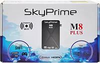 SkyPrime M8 plus HD ресивер + бесплатная прошивка!