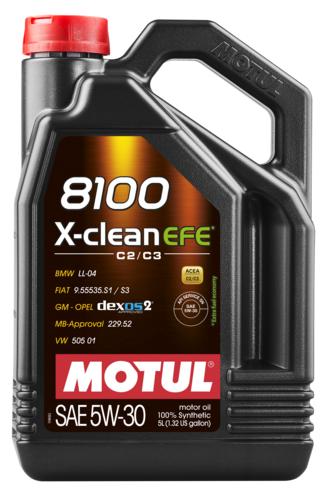 814051/8100 X-CLEAN EFE SAE 5W30 (5L)/107206