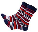 Шкарпетки Mushka Multi stripe (MST001) 41-45, фото 3