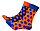 Шкарпетки Mushka Orange mood (ORA001) 36-39, фото 3