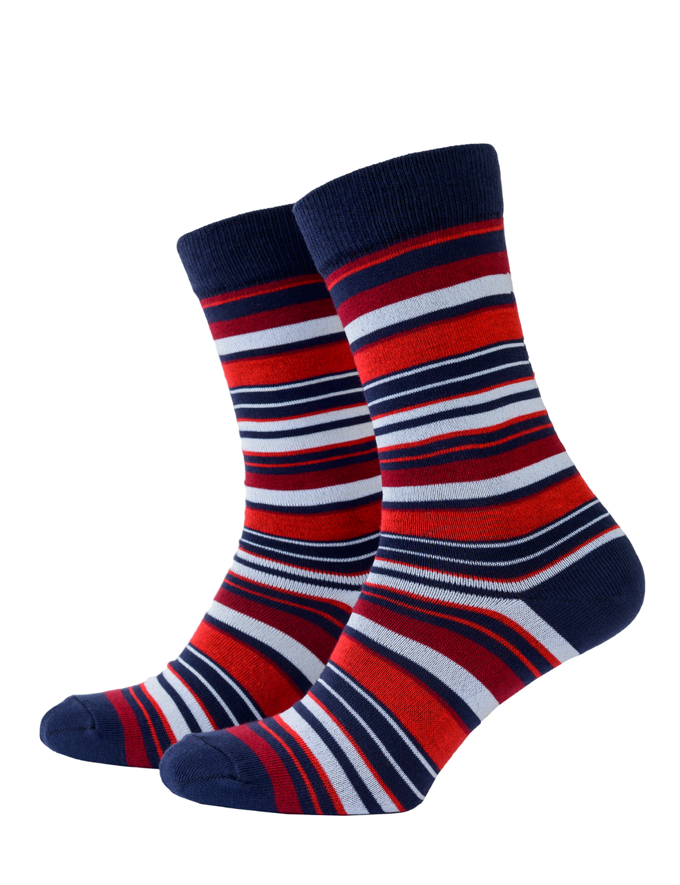 Шкарпетки Mushka Multi stripe (MST001) 41-45, фото 1