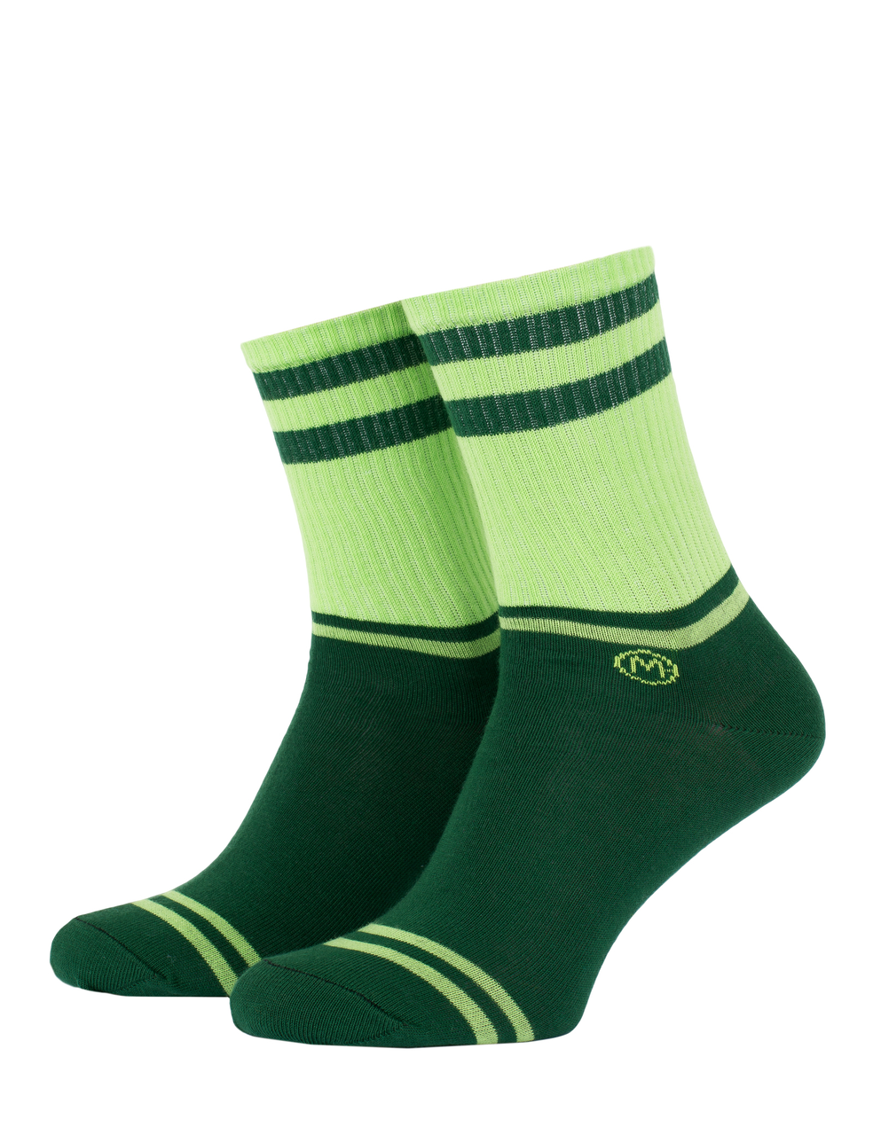 Шкарпетки Mushka Athletic green (ATG001) 41-45, фото 1