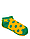 Шкарпетки Mushka Avo-avocado mini (DGYM001) 36-40, фото 3