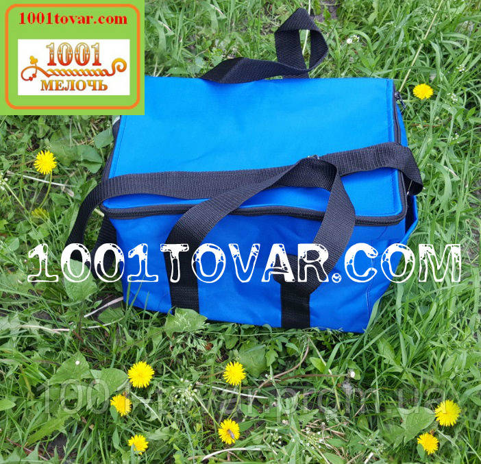 Термосумка "Пікнік", розмір 38х28х23 див., Харків, фото 1