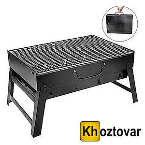 Портативний розкладний мангал Mini BBQ Easy To Carry
