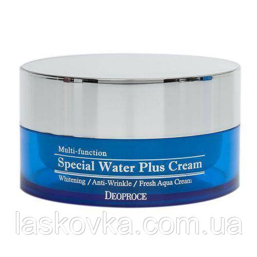 Багатофункціональний зволожувальний крем DEOPROCE Multi-Function Special Water Plus Cream, 100 мл, фото 1