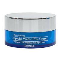 Багатофункціональний зволожувальний крем DEOPROCE Multi-Function Special Water Plus Cream, 100 мл