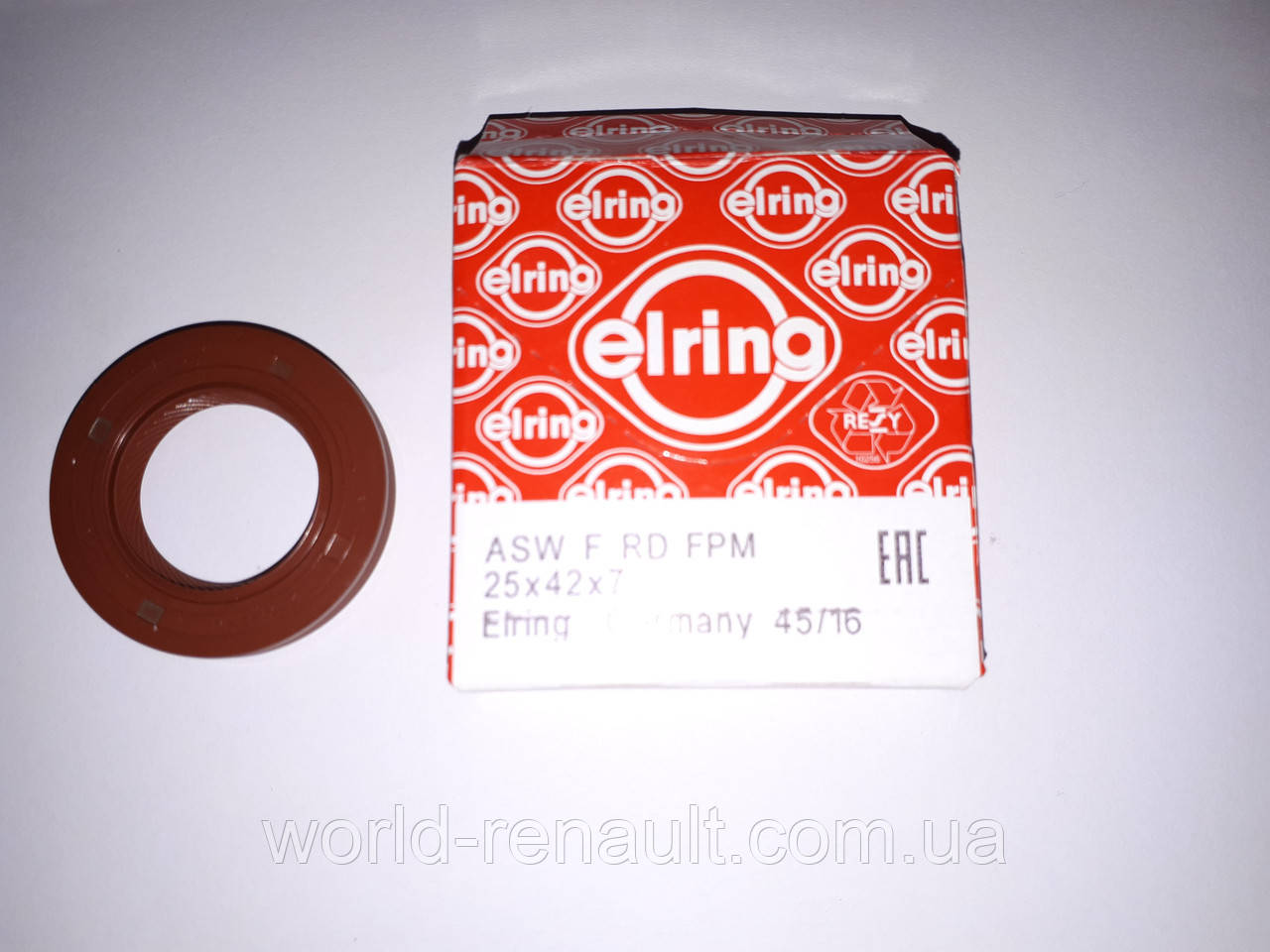 Сальник розподіляла на Рено Трафік 2, Опель Віваро 2 F9Q 1.9dci/ERLING 508.544