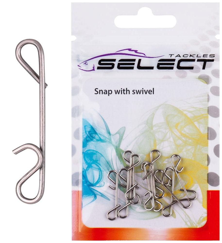 Застібка безузловая Select SF123 № XXL (10 шт.)