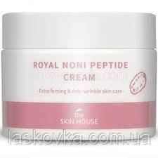Пептидний антивіковий крем The Skin House Royal Noni Peptide Cream, фото 1