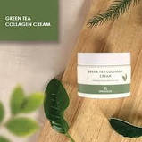 Колагеновий крем із зеленим чаєм The Skin House Green Tea Collagen Cream, фото 3