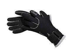 Неопренові рукавички для дайвінгу та підводного полювання 3 мм Розмір S Чорний