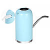 Електрична акумуляторна помпа для води Charging Pump C60 Блакитна, фото 2