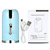 Електрична акумуляторна помпа для води Charging Pump C60 Блакитна, фото 5