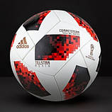 М'яч футбольний ADIDAS TELSTAR WORLD CUP 2018 KNOCKOUT COMPETITION CW4681 (розмір 5), фото 6