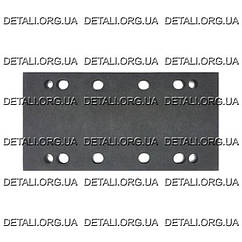 Підошва шліфувальної машини Bosch GSS 23 A оригінал 2609100403(93*181мм)