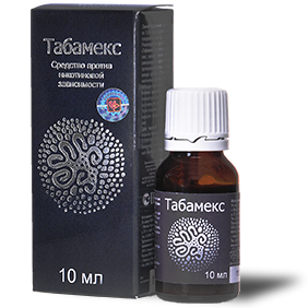 Табамекс краплі від нікотинової залежності (Табамекс гель у подарунок) daymart, фото 1
