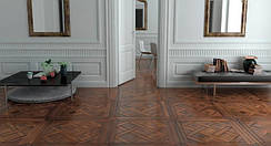 Підлога з горіха