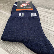 Шкарпетки чоловічі спортивні бавовна з сіткою середні Nike, Туреччина, розмір 41-44, асорті, 11741, фото 2