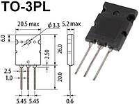 Тр. бип. 2SC5200 (npn) 230V 15A TO-3PL