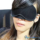 Маска для сну з бамбукового волокна Silenta Bamboo (з бамбуковим вугіллям). ХИТ ПРОДАЖ!, фото 3