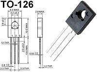 Тр. бип. 2SB772P (pnp) 40V 3A (аналог КТ816) TO-126