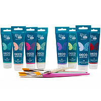 Акрил фарба Rosa Talent 75мл матова 3222**_белый (322201)