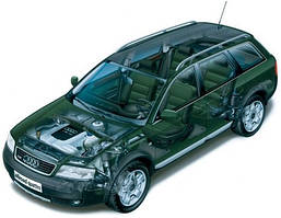 Audi A6 C5 Allroad 1999-2005