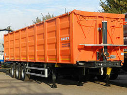 Напівпричіп самоскидний Bodex KIS 3WS 45-70 м3