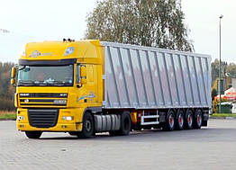 Напівпричіп c рухомим підлогою BODEX KIS 4FZ - машину для вивозу брухту