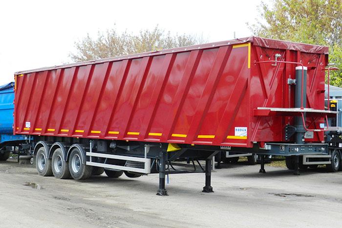 Напівпричіп самоскидний BODEX KIS 3WSZ 50-70 м3 машину для вивозу брухту, фото 1