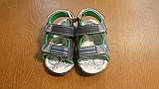 Босоніжки для хлопчика розмір 24-15.5 см., фото 2