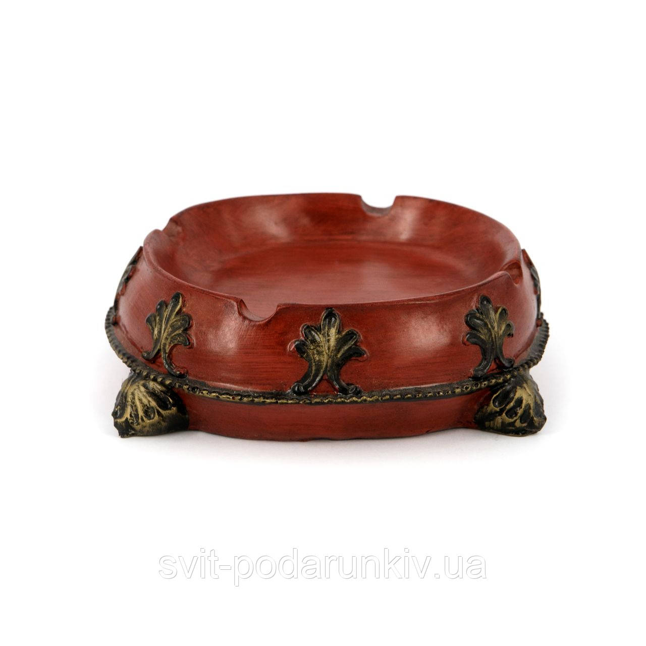 Пепельниця 9803 полістоун, фото 1