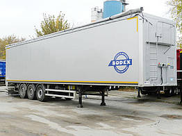 Напівпричіп - щеповоз BODEX KIS 3F