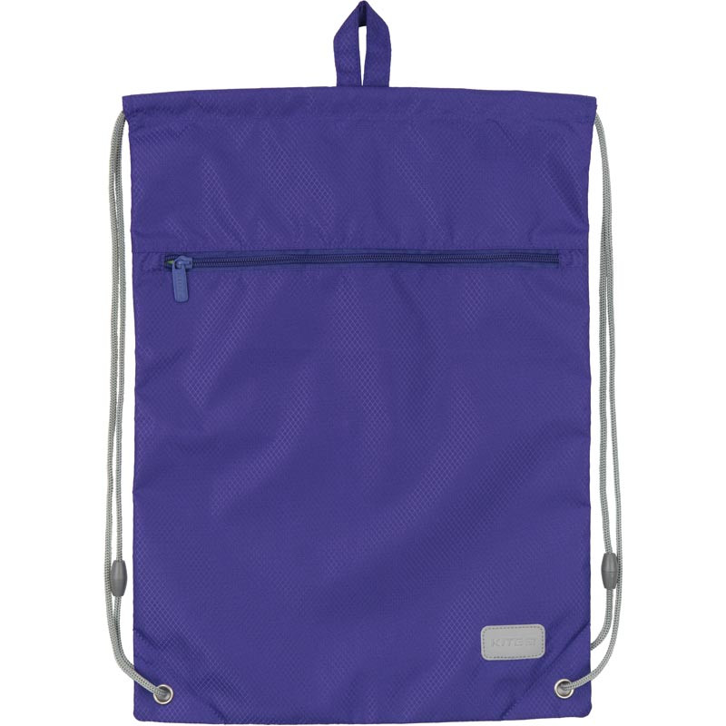 Сумка для взуття з кишенею Kite Education 601M-33 Smart.Синя