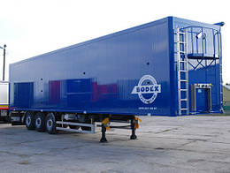 Напівпричіп-щеповоз BODEX KIS 3FR