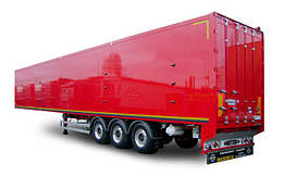 Напівпричіп - щеповоз BODEX KIS 3FL (Long)