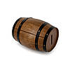 Скарбничка для монет дерев'яна "Бочка", фото 2