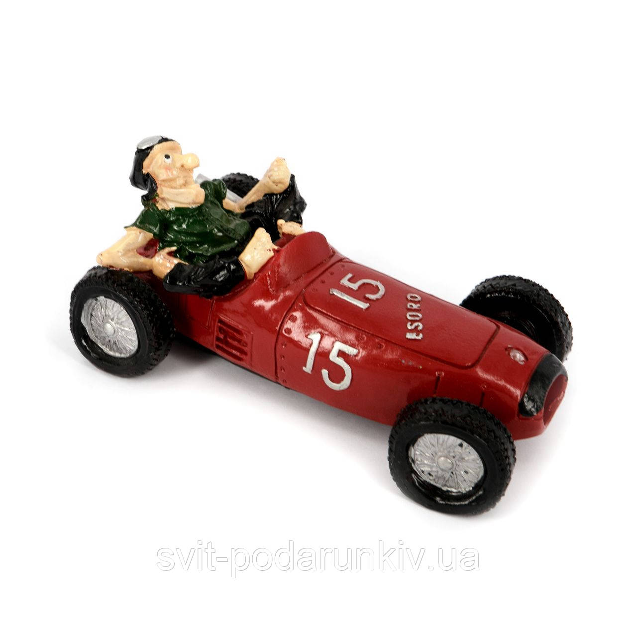 Скарбничка для монет червона "Автоперегінник", фото 1