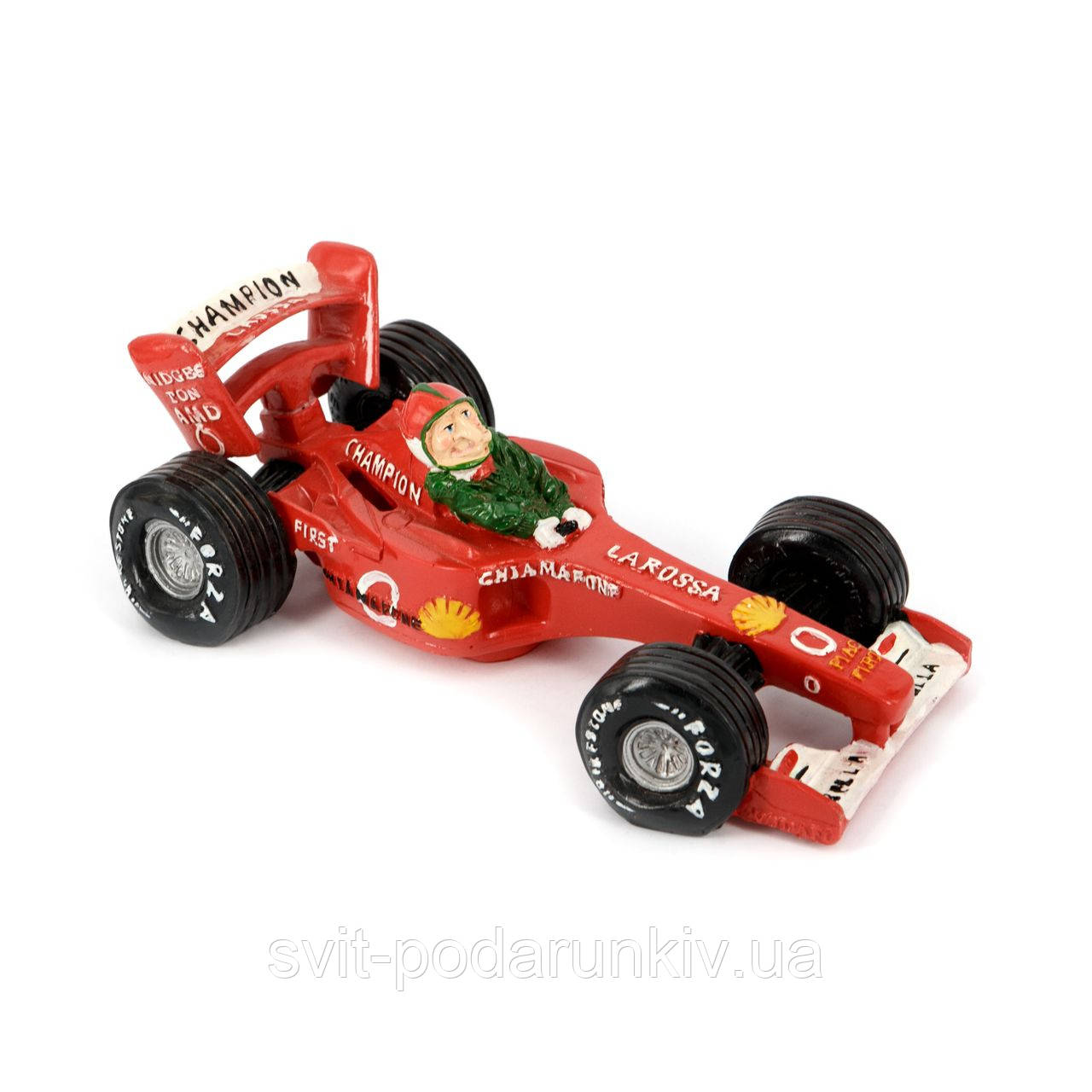 Скарбничка червона формула 1 Larossa, фото 1