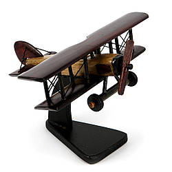 Модель літака з дерева No1