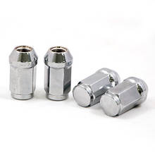Гайка chrome M1.75мм*12мм L35