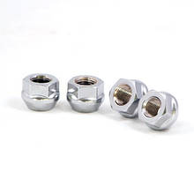 Гайка chrome M12мм*1.5мм L21