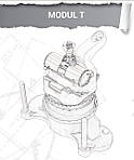Гальмівний супорт MODUL T
