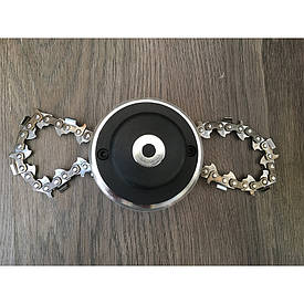 Шпуля для тримера з ланцюгом «Хищник»