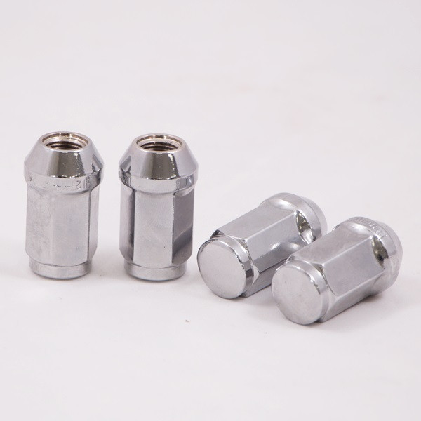 ГАЙКА chrome M12мм*1.25мм L40