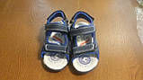 Босоніжки для хлопчика розмір 28 -17.5 см., фото 3