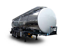 Напівпричіп-цистерна для світлих нафтопродуктів BODEX KIS-3CB2 Bodex