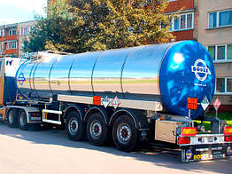 Напівпричіп-цистерна для бітуму BODEX KIS-3СВ3