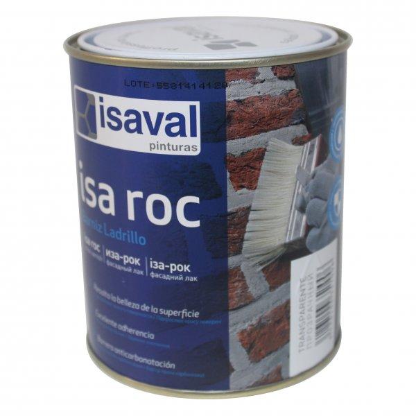 Фасадний лак для каменю ISAVAL Isa Roc (ІЗАВАЛЬ ІЗА РОК) 0.75л, фото 1